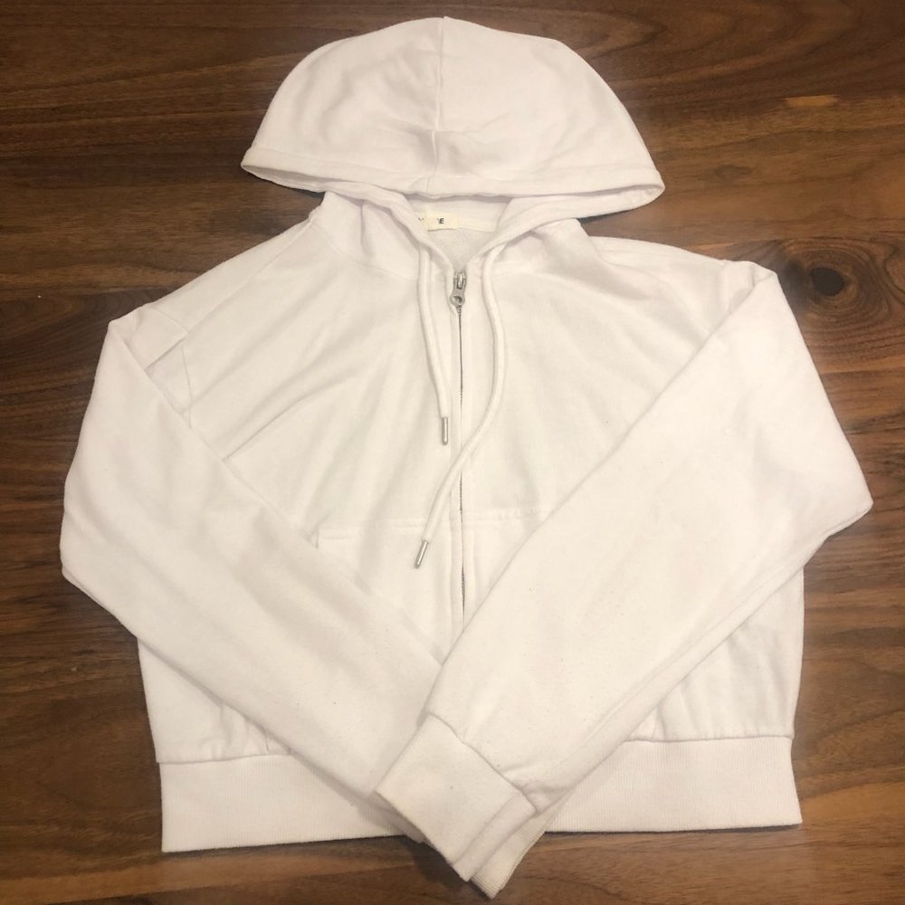 GARAGE Zip Up, Size M